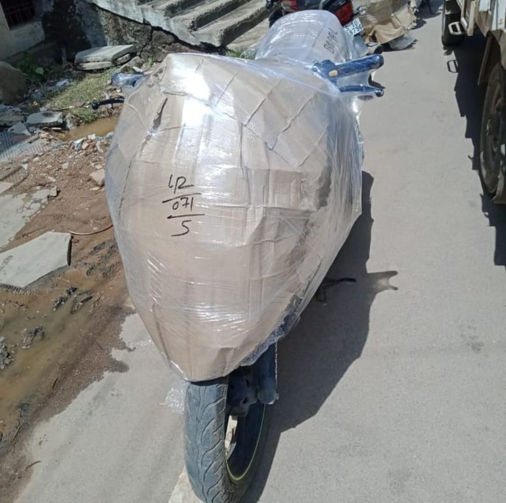 Bike Transport from Delhi to Mumbai, Reliable Bike Parcel