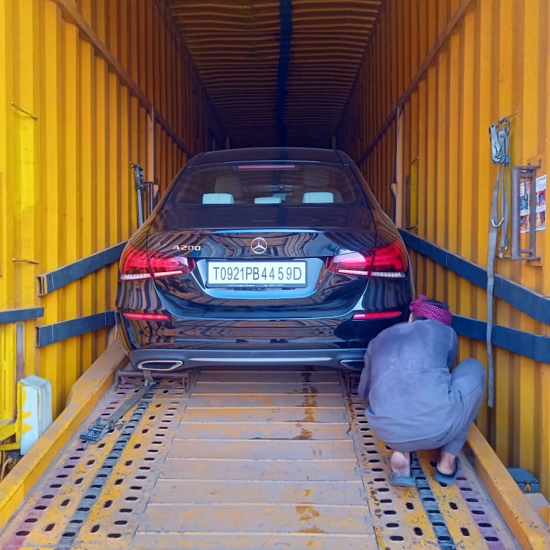 Car Transport from Delhi to Davanagere, Car Carrier Services