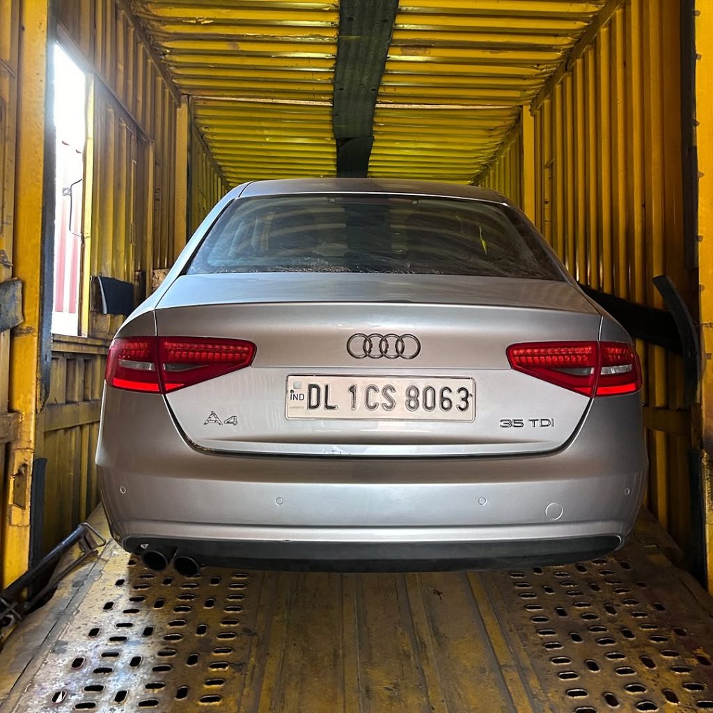 Car Transport from Delhi to Dimapur, Car Carrier Services