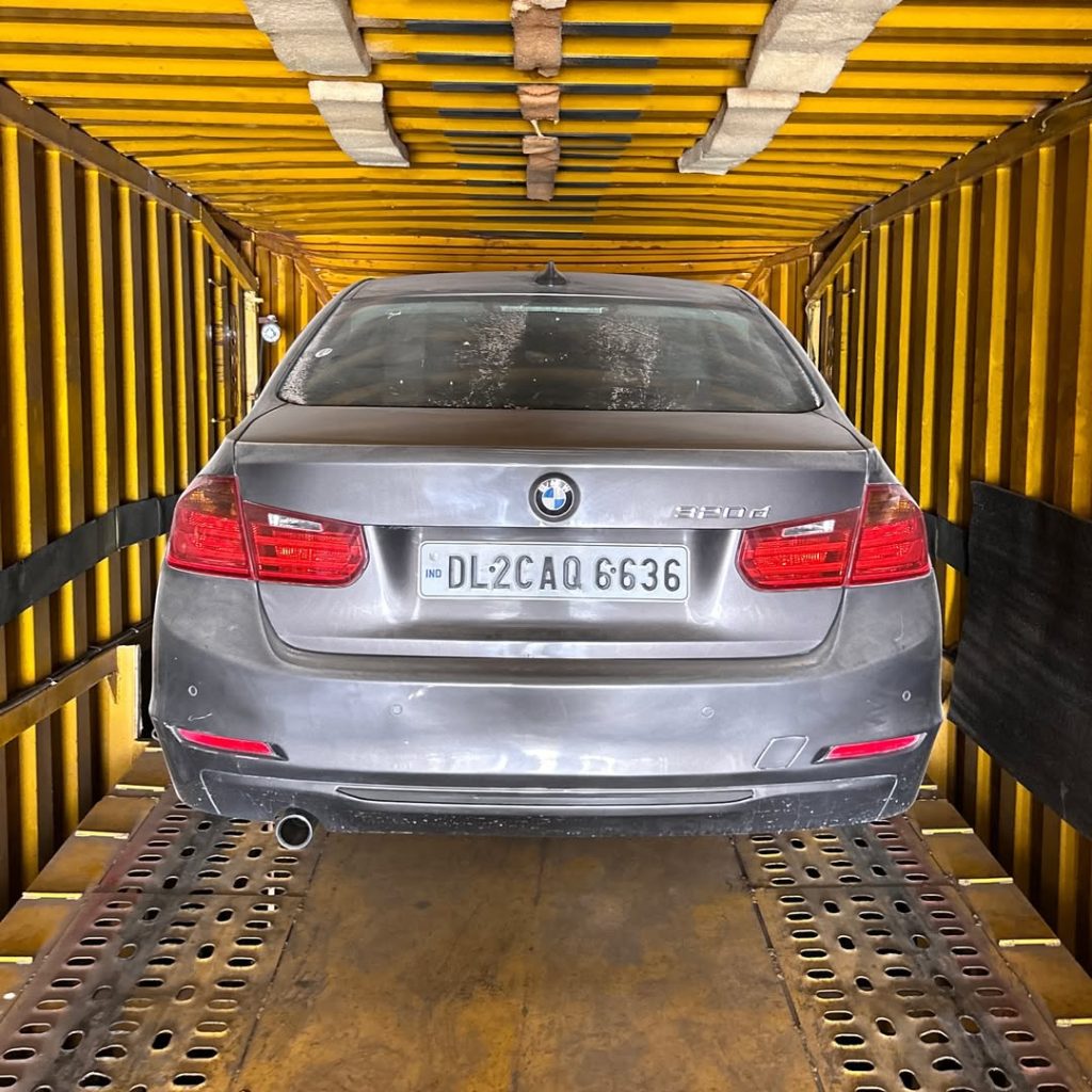 Car Transport from Delhi to Jaunpur, Car Carrier Service