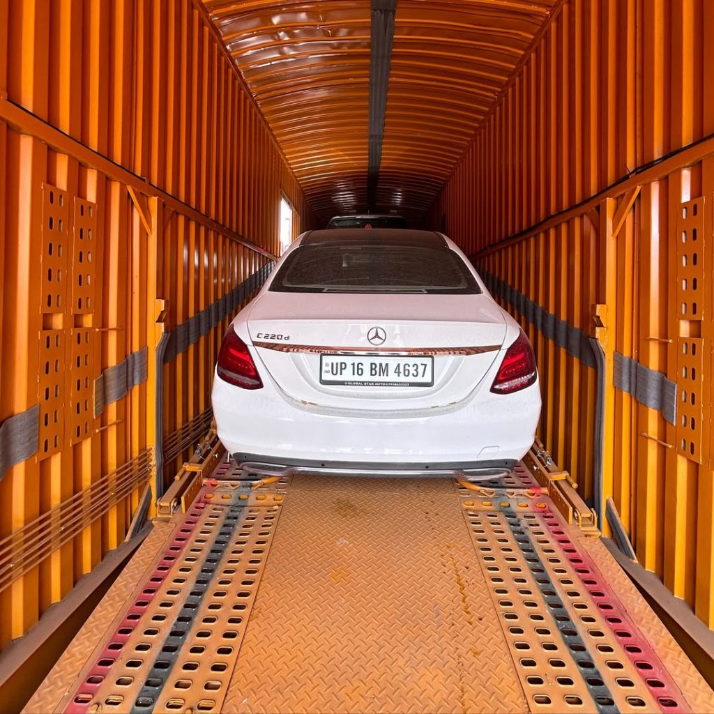 Car Transport from Noida to Electronic-City, Car Carrier