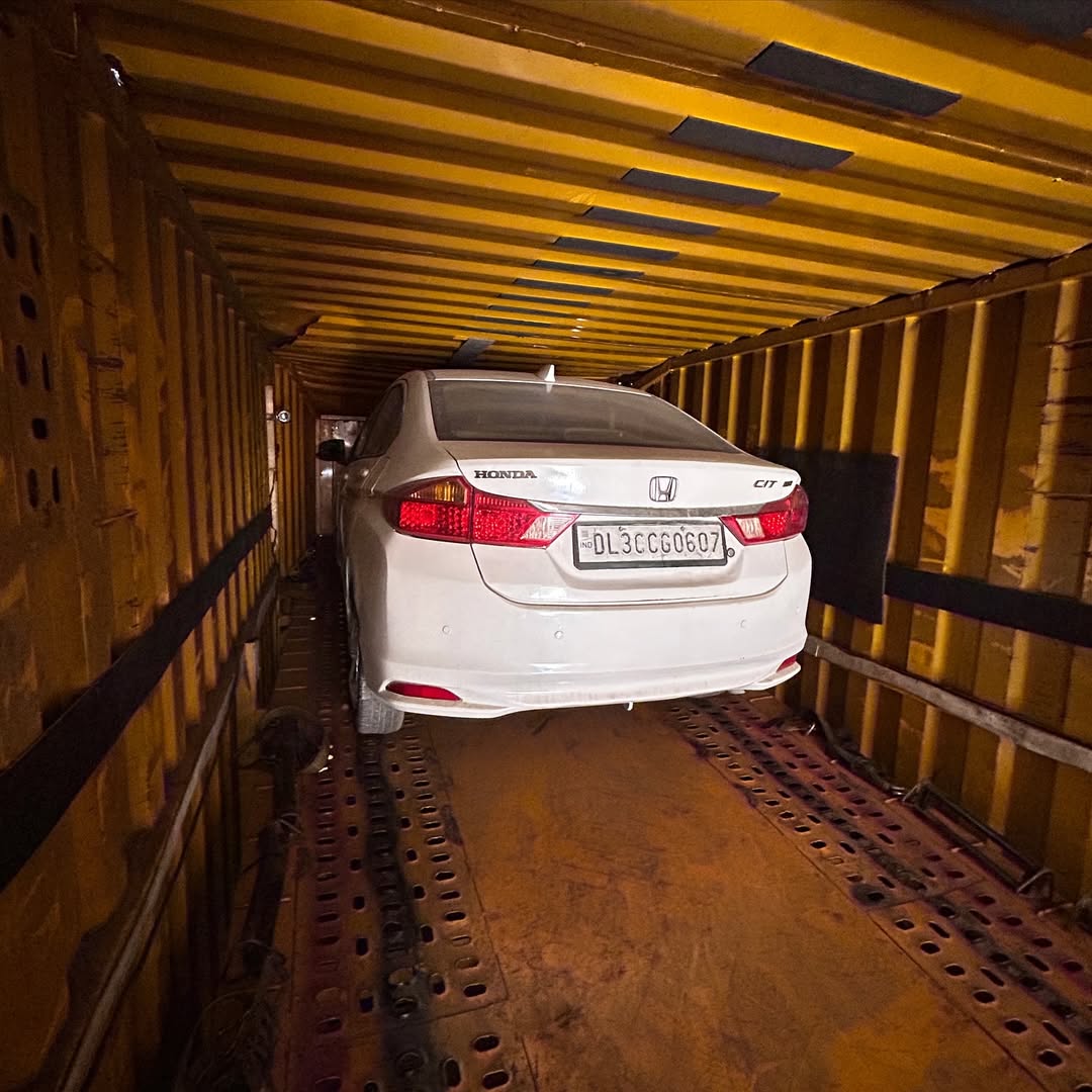 Car Transport from Delhi to Mumbai, Car Carrier Service
